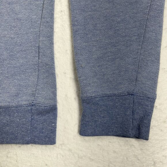 Star Wars Youth Medium Long Sleeve Fleece Hoodie Pullover Logo Blue Sweatshirt - Picture 5 of 12